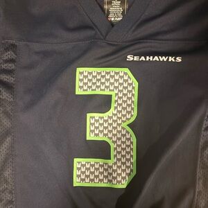 Seattle Seahawks Jersey with Number 3